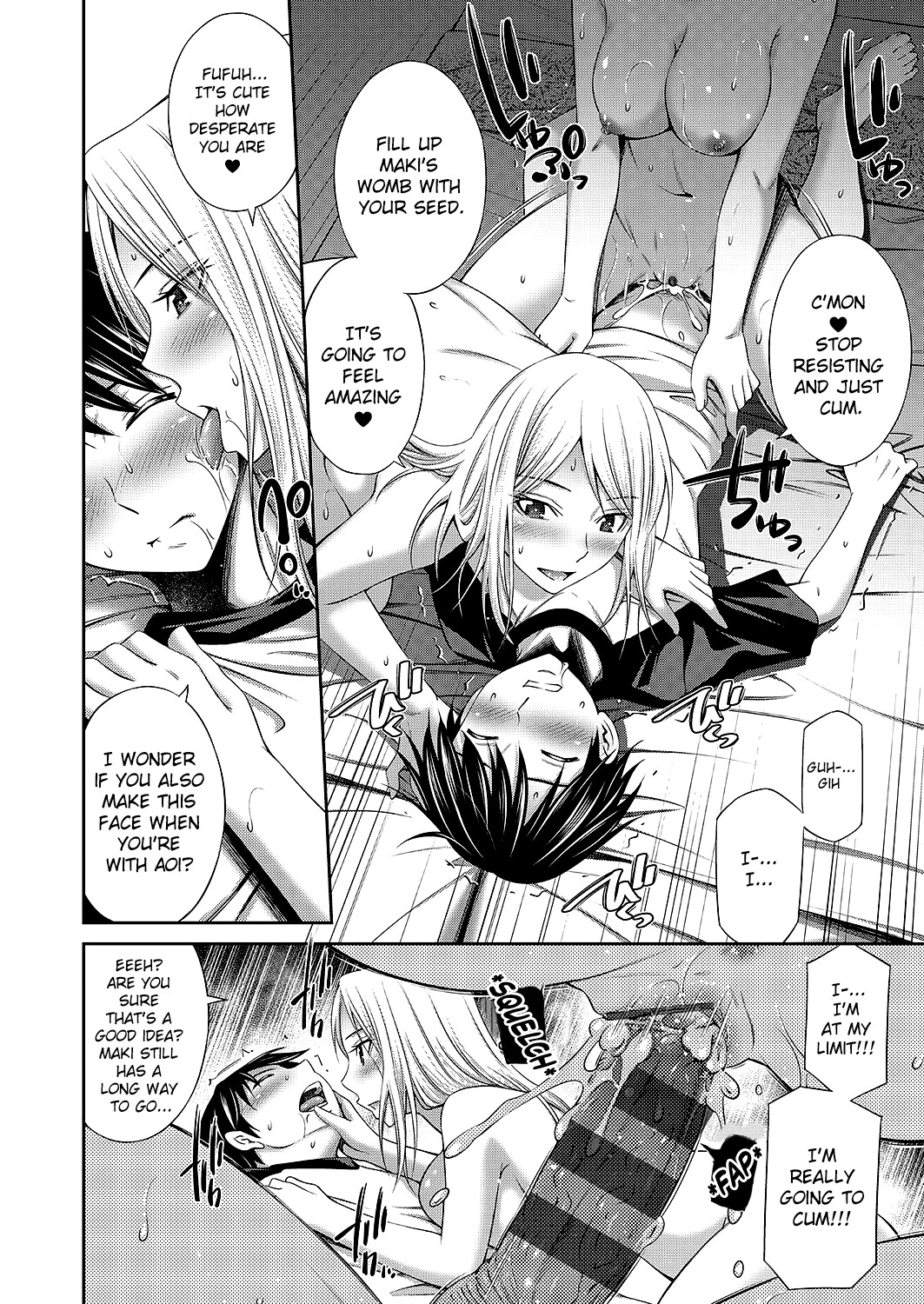 Hentai Manga Comic-With my Sister XX-Chapter 1-4-75